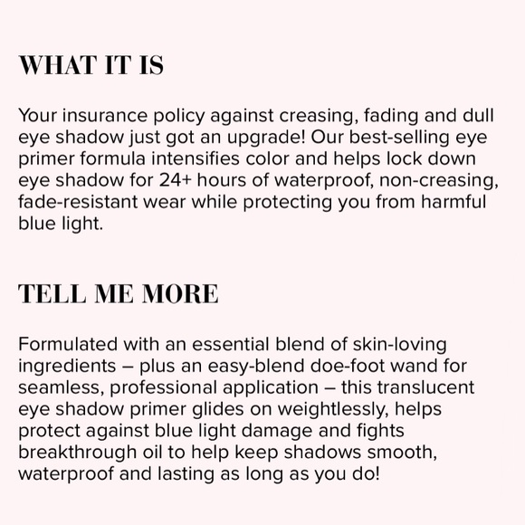 TOO FACED Shadow Insurance Eyeshadow Primer - Picture 12 of 12
